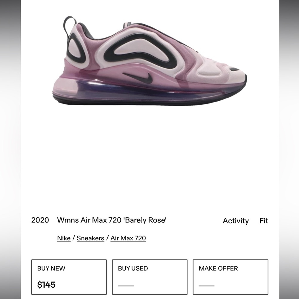 Women’s Nike Air Max sneakers